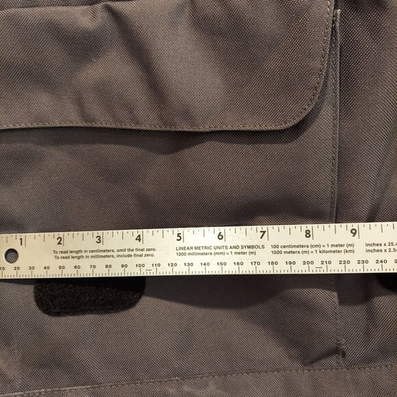 Quiksliver Shoulder Messenger Bag Gray Satchel Computer book School Career Pad - Picture 8 of 15